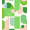 Green, Pattern 1, variant on ODIKA 4'x6' Machine Washable Non-Slip Area Rug, Geometric Green High Traffic Rug, Green, 1070525
