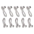 thumbnail image 1 of CANSUCC 5 Pair/set Bicycle Chain Link Connector Joints Durable Bike Chain Quick Release Buckle, 1 of 7