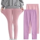 thumbnail image 4 of Odeerbi 3-12 Años Niñas 2 Pcs Leggings Mallas Elásticas Lycra Pantalones de Comodidad Suavidad Transpirable Pantimedias, 4 of 9