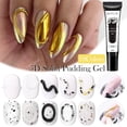 thumbnail image 2 of LILYCUTE-Gel pudín sólido 5D para decoración de uñas, esmalte de uñas con forma de estilo coreano, 10ML, 2 of 4