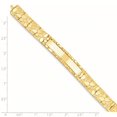 thumbnail image 4 of Primal Gold 14 Karat Yellow Gold 10.0mm Nugget ID Bracelet, 4 of 4