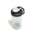 thumbnail image 6 of Contigo Fit Plastic Shake & Go 2.0 Shaker Bottle, Salt White, 20 fl oz., 6 of 10