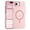 Pink, variant on GAOBAO Magnetic for iPhone Air Case, Compatible with MagSafe, Glitter Transparent Shockproof Slim Bling Sparkly TPU Phone Case