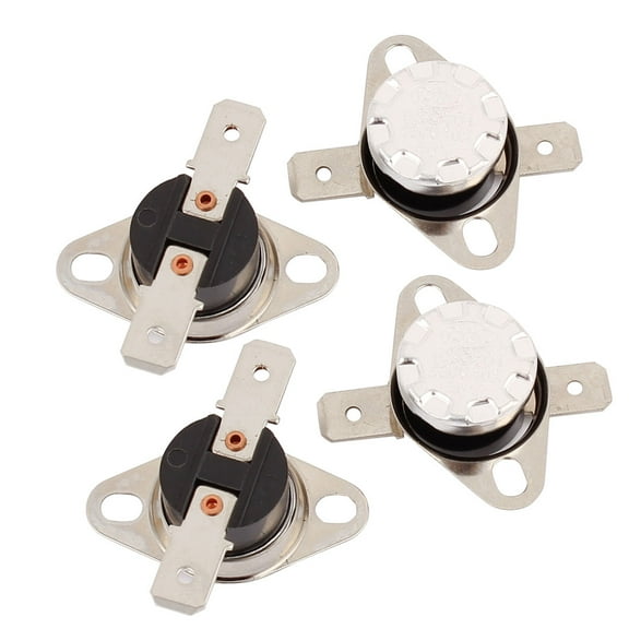 4PCS KSD301 80C 176F NC Thermostat Temperature Thermal Control Switch