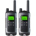 thumbnail image 1 of T80 Walkie Talkie Portátil de Largo Alcance para Radioaficionados (Par de Unidades) | Radio HAM, 1 of 5