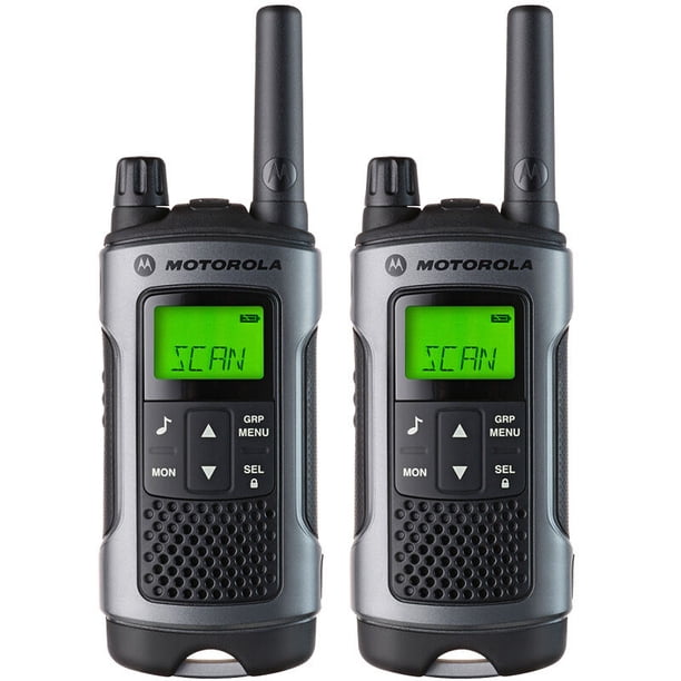 T80 Walkie Talkie Portátil de Largo Alcance para Radioaficionados (Par de Unidades) | Radio HAM