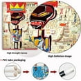 thumbnail image 6 of 3 Pieces of Street Art Blue Graffiti Wall Decor Prints Modern Artist Aesthetics Canvas Painting Artwork Abstract Picture Poster Man Cave Living Room Bedroom Bathroom Office Home Decorations Unframed, 6 of 6