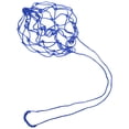 thumbnail image 1 of Unique Bargains Solo Soccer Training Ball Net, Football Practice Net Fits Ball Size 3, 4, 5 Blue 1Pcs, 1 of 5