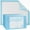 Small50 pieces, variant on Puppy Pads, Leak-proof Quick-drying Disposable Dog Pads, Absorbent Dog Pee Pads