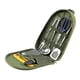 thumbnail image 1 of Juego de 7 utensilios de cocina para acampar, utensilios de cocina, utensilios de cocina, parrilla Verde, 1 of 9