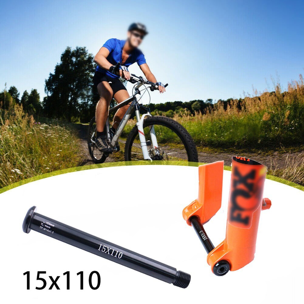 Details about   Cycling Equipment Parts Bicycle Front Thru Axle Bike Skewer For FOX SC 32 34 36