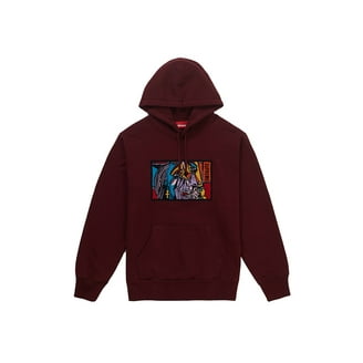 Supreme Men's Futura Hooded Sweatshirt Bright Orange, from StockX