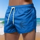 thumbnail image 2 of WILLBEST Pantalones Cortos Casuales para Hombre, Pantalones Cortos de Playa con Estampado Deportivo, Bañadores Casuales de 3 Pulgadas para Nadar y Surfear., 2 of 6