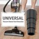 thumbnail image 3 of 4 Pcs Vacuum Cleaner Hose Adapter, Universal Vacuum Hose Reducer Hose Adaptor Kit For Vacuum Cleaner Hose Converter Accessory Hose Connector Vacuum Co, 3 of 5