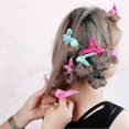thumbnail image 3 of Hair Rollers Night Sleep Foam Hair Curler Rollers (30 Pcs), 3 of 5