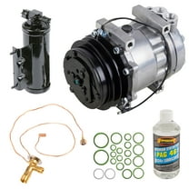 For Mazda B2000 B2200 & B2600 AC Compressor w/ A/C Repair Kit - BuyAutoParts