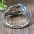 thumbnail image 3 of Double Face Ring, 925 Sterling Ring, Smile Face Ring, Sad Face Ring, Pure Silver Ring, Two Faced Silver Ring, Men /Women Ring, Gift For Her, 3 of 4