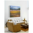 thumbnail image 4 of "Flowered Meadow Elk" Painting Print on Wrapped Canvas, 4 of 7