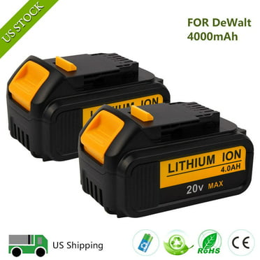 DeWALT Max XR Lithium-Ion 20V 4Ah Battery DCB204 - Walmart.com