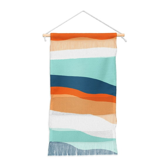 Society6 SunshineCanteen Venice Sunset Fiber Wall Art 11" x 15.5"