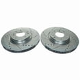 thumbnail image 2 of Power Stop Front Pair of Drilled and Slotted Brake Rotors JBR1908XPR, 2 of 4