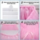 thumbnail image 4 of Falda de mesa de tul, cubierta de rodapié de mesa de vajilla hecha a mano para fiesta, baby shower, boda, cumpleaños, Navidad, fiesta de pijamas, niña princesa - 1 yarda, 4 of 5