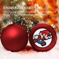 thumbnail image 4 of Bolas navideñas de Super Mario, decoración navideña, bolas para festivales, fiestas, adornos para árboles, 4 of 5