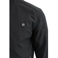 thumbnail image 5 of Milwaukee Leather Men's Zip Front Heated Softshell Jacket - MPM1762-BLK XX-  US, 5 of 5