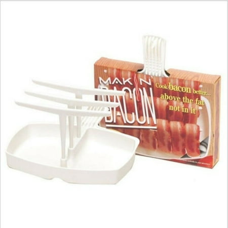 Hot Uesful Microwave Bacon Rack Hanger Cooker Tray Cook Bar Crisp Food Preparation Canada Hot Uesful Microwave Bacon Rack Hanger