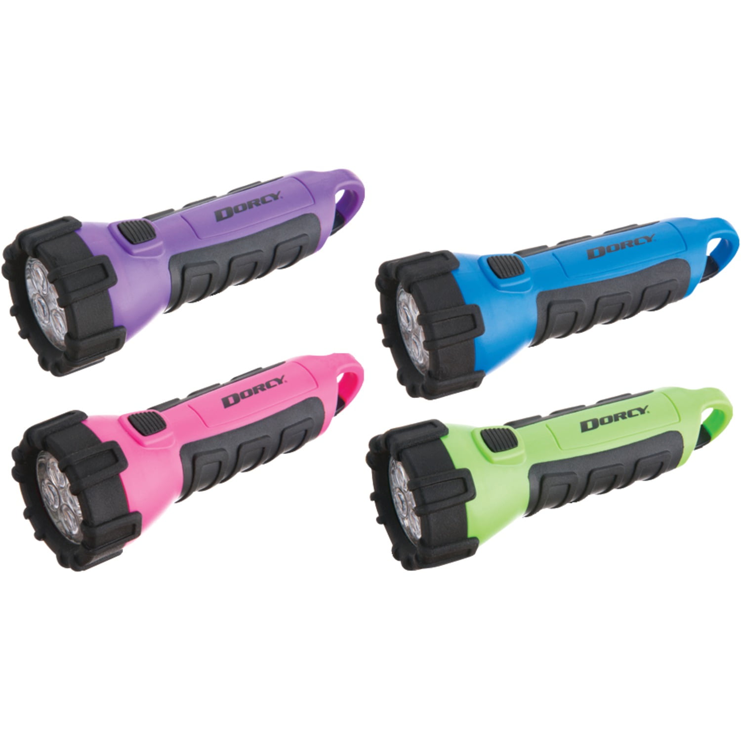 Dorcy 41-2511 55-lumen 4-LED Floating Flashlight, Assorted by Dorcy International, Inc