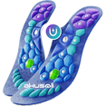 thumbnail image 1 of Akusoli Akupressur-inlägg, unisex ortopediska inlägg, lindrar fotvärk, 1 of 5