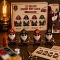 thumbnail image 6 of 3D Beaded Gnome Craft Kit, Premium bead art set, easy operation design for adults to enjoy handmade craft time gnome kit-I, 6 of 6