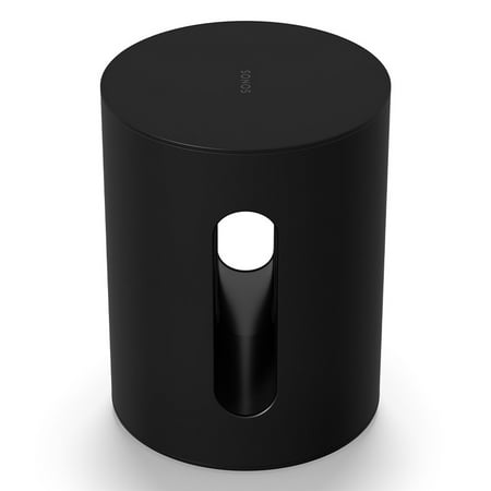 Sonos - Sub Mini Dual 6" Wifi Subwoofer - Black