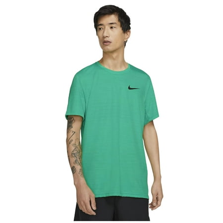Nike Men's Dri-Fit Superset Training Top (Neptune Green, Large)