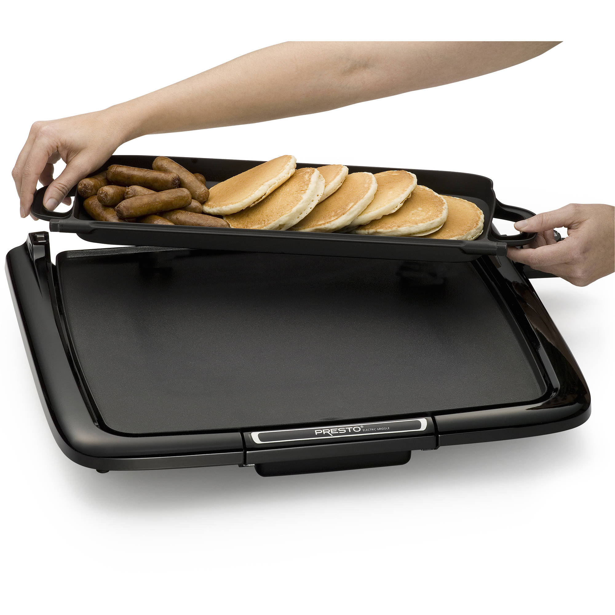 Presto 14x15 Inch Electric Griddle with Multi-Function Tray photo 2