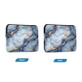 thumbnail image 7 of FORMRS 13-13.3 inch Laptop Sleeve Case Soft Carrying Quilted Computer Bag Cover, Abstract Marble Pattern, 7 of 7
