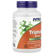 Now Foods Triphala 500Mg 120 Tabs
