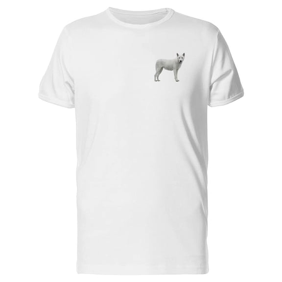 Upperside White Wolf Tee Men's -Image by Shutterstock