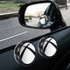 thumbnail image 2 of Espejo retrovisor auxiliar convexo para punto ciego de coche, espejo de estacionamiento transparente, gran angular Negro, 2 of 8