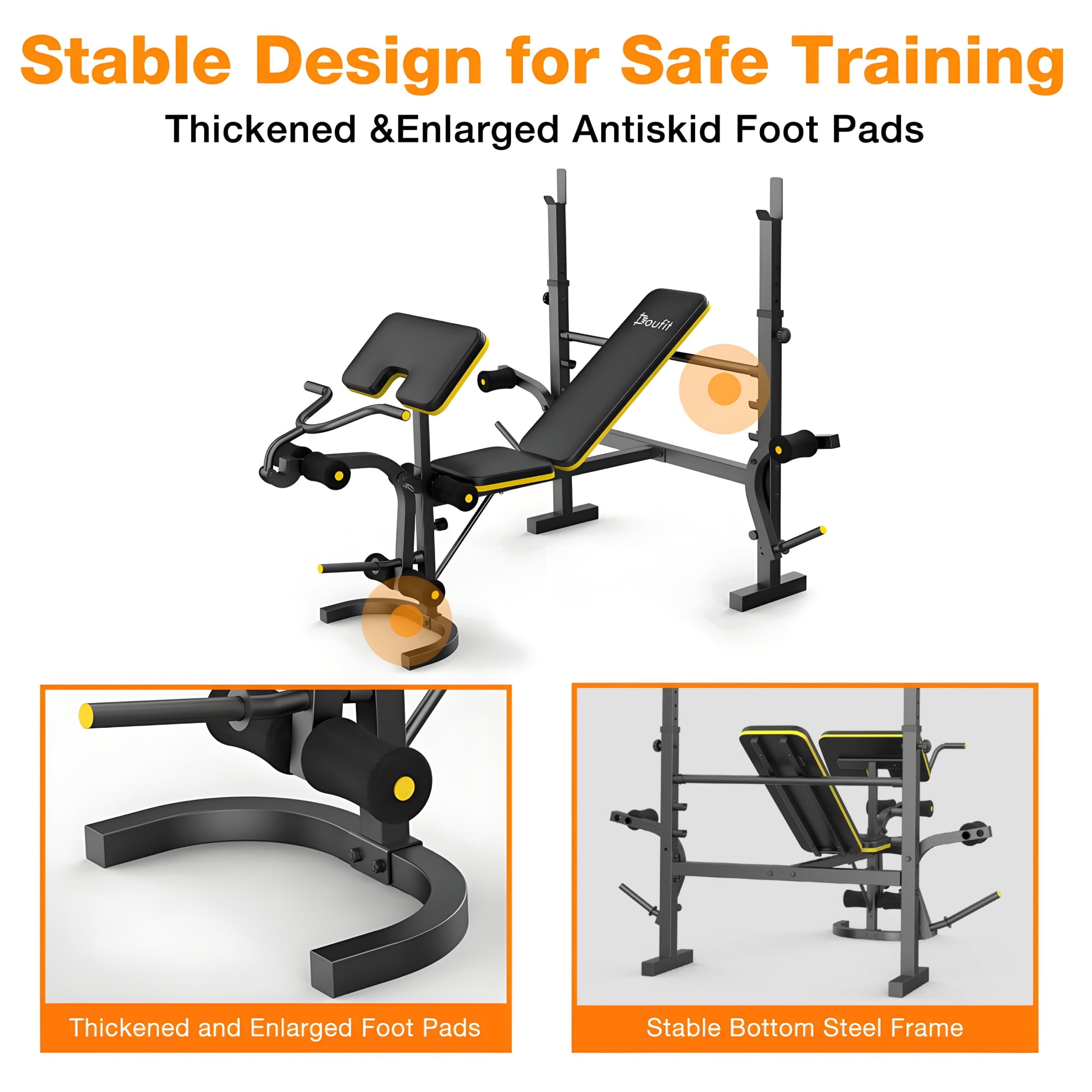 Doufit bench sale