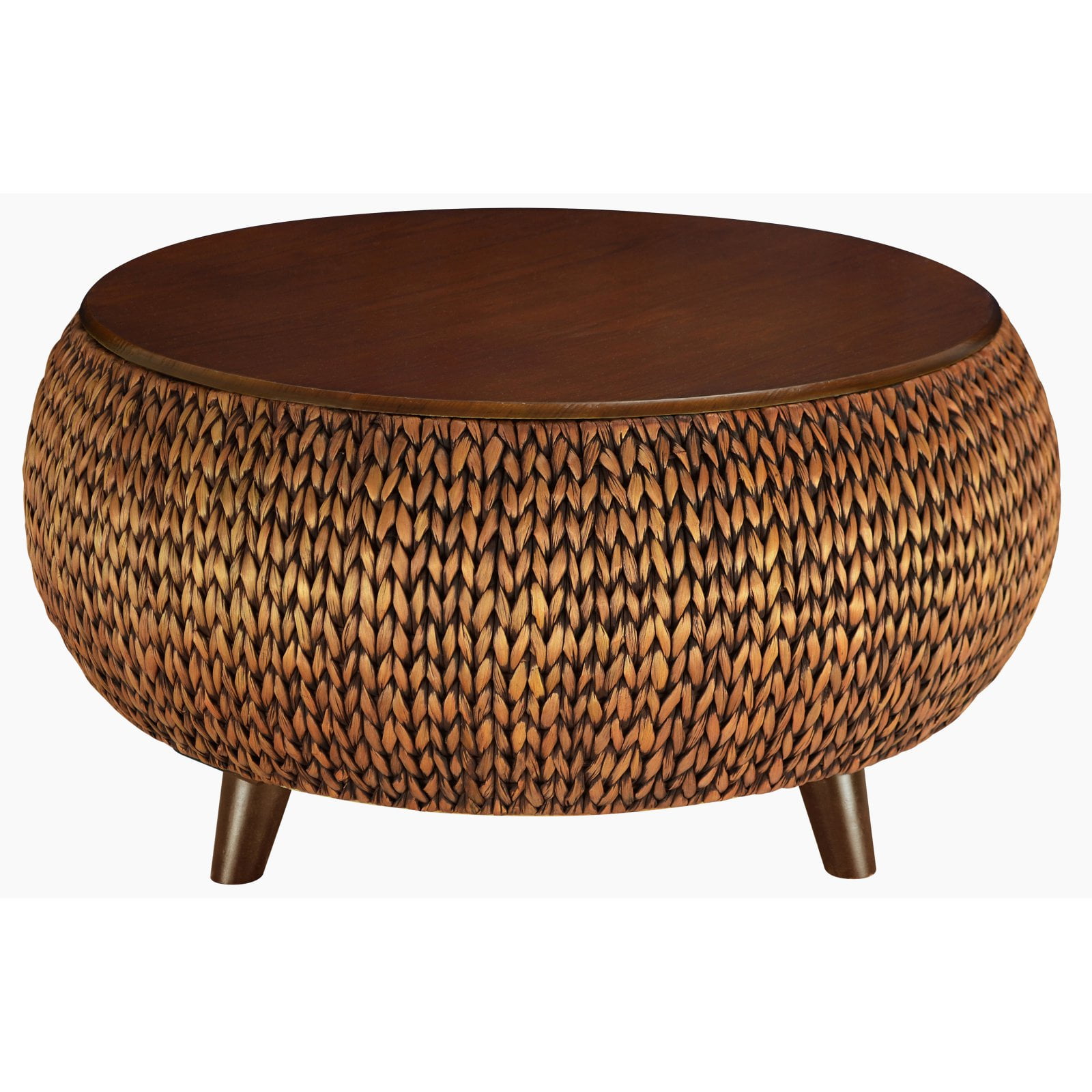 Gallerie Decor Bali Breeze Round Storage Table