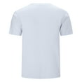 thumbnail image 2 of Coevals Club Men's T-Shirt Short Sleeve Crew Neck Casual Classic Tee 2 Pack Medium 1#, 2 of 7