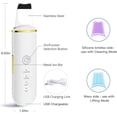 thumbnail image 4 of Blackhead Remover, Facial Cleaner with 4 Modes, Skincare Tool with 2 Silicone Covers, 4 of 7
