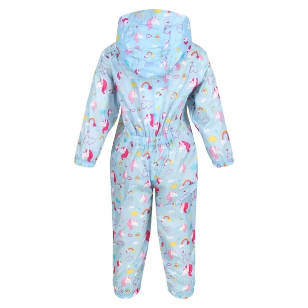 Regatta Boys Girls Unicorn Waterproof Puddle Suit Walmart