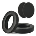 thumbnail image 2 of Perforated Sheepskin Ear pads For Sennheiser HD545 HD565 HD580 HD600 HD650 HD660S HD660S2 and Massdrop HD6XX Headphones, Black, 2 of 6