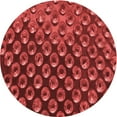 thumbnail image 1 of Ahgly Company Machine Washable Indoor Round Transitional Tomato Red Area Rugs, 3' Round, 1 of 1
