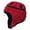 Red, variant on Rugby Helmet Headguard Headgear for Soccer Scrum Cap Head Protector Soft Protective Helmet for Kids Youth