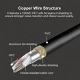 thumbnail image 4 of Cable Divisor XLR Y ANGGREK Macho XLR 1 Pie a Doble XLR Hembra, 4 of 7