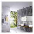 thumbnail image 4 of Bell Series 8-Bar Wall Mounted Electric Plug-In Bathroom Towel Warmer Rack in Polished Chrome Finish Stainless Steel, 4 of 10