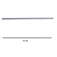 thumbnail image 2 of 1Pc 320mm x M8 Stainless Steel Thread Bar Stock Rod Silver Tone & 1Pc 304 Stainless Steel Capillary Tube Tool OD 8mm x 6mm ID, Length 250mm, 2 of 8